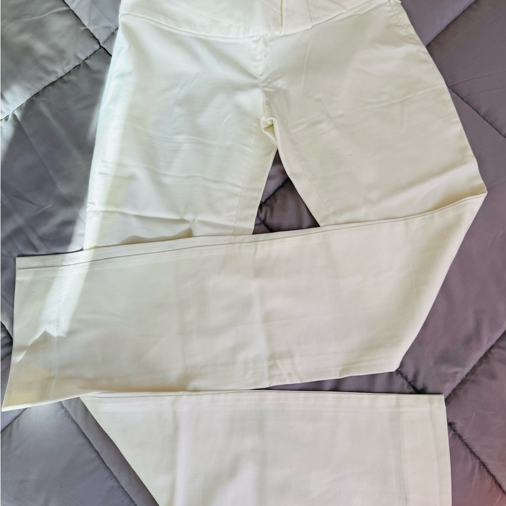 The Limited Off-White Drew Fit Pants